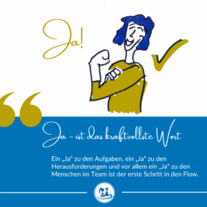 Mehr über den Artikel erfahren Ja, ist das kraftvollste Wort
