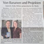 Von Bananen und Projekten – Buchpremiere